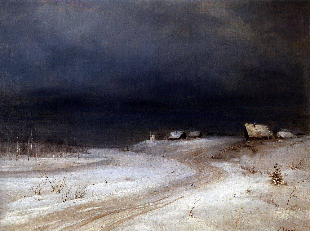 Зимняя дорога