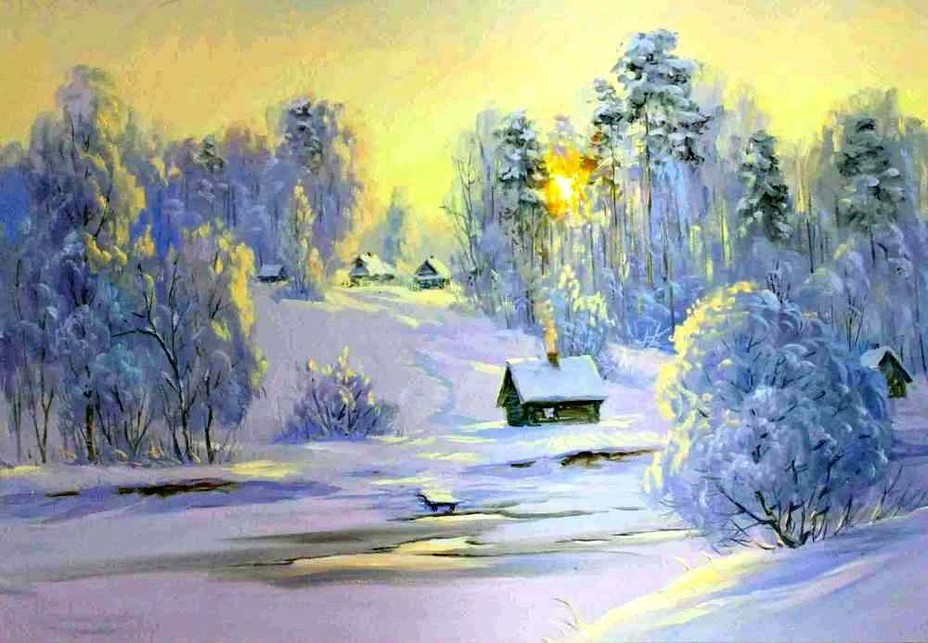 Зимнее утро